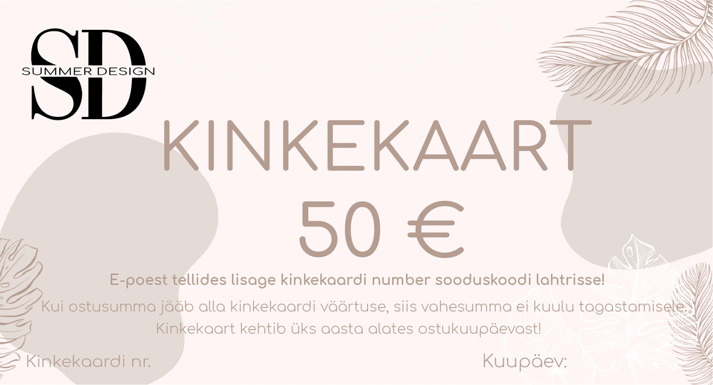 Kinkekaart-50