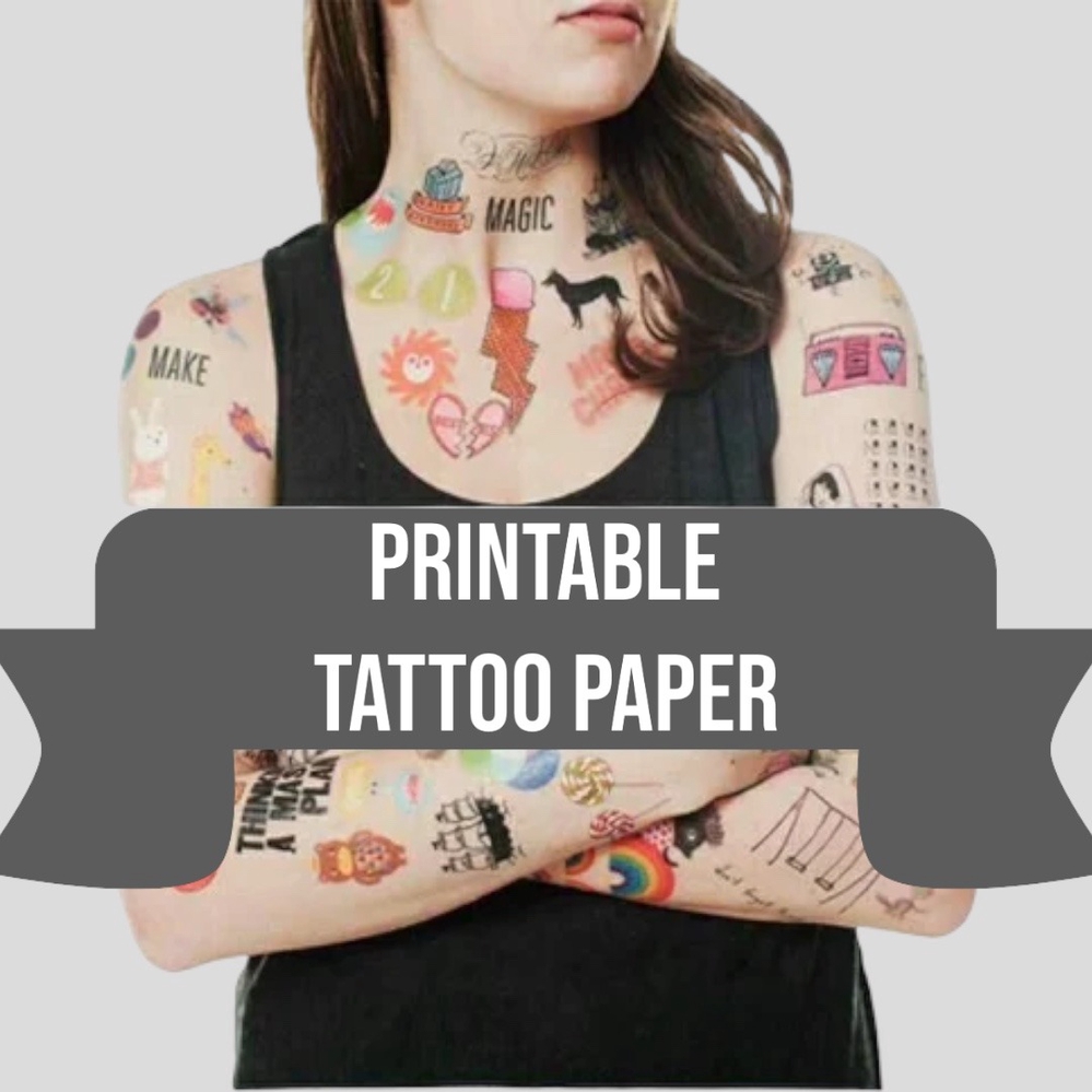 Printable-tattoo-paper