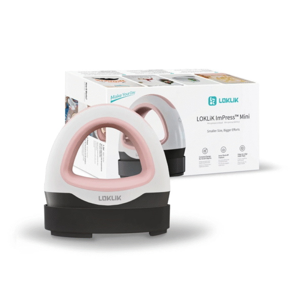 LOKLiK-Mini-kuumpress-roosa