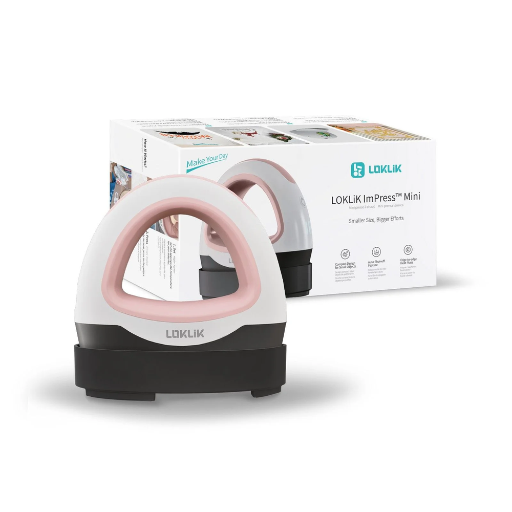 LOKLiK-Mini-kuumpress-roosa