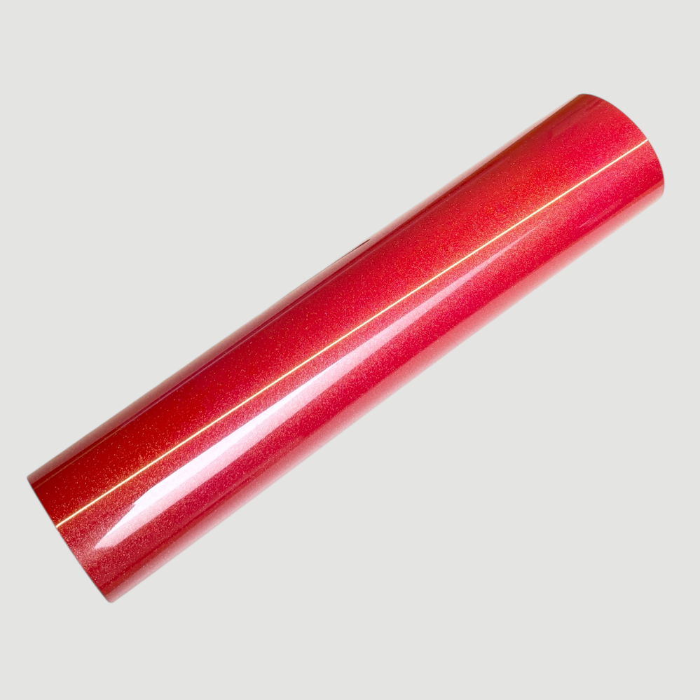 Triigitav-kleebis-shimmer-punane