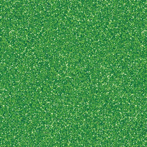 Glitterkartong A4 200 g - roheline