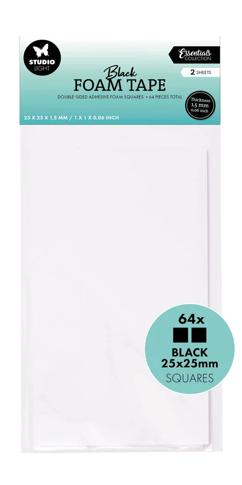 Mahulised-teibipadjad-25-x-25-x-15-mm-64-tk-must